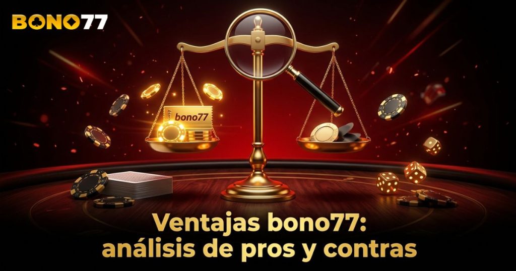 Ventajas Bono77: análisis de pros y contras